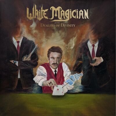White Magician - Dealers Of Divinity (Black Vinyl & Download-Code)