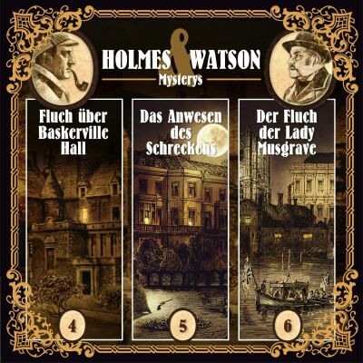 Holmes & Watson - Holmes & Watson Mysterys Vol.2 (Boxset)
