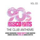 90s Disco Hits Vol.3-The Club Anthems (Diverse Interpreten)