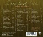 Liszt:complete Organ Music