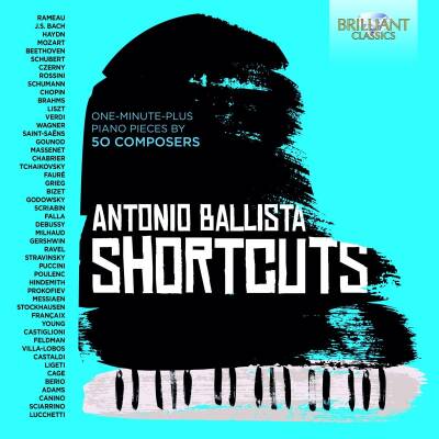 Ballista Antonio - Short Cuts: one-Minute-Plus Piano (Pieces By 50 Composers)