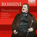 Quintetto A Plettro Giuseppe Anedda - Rossini: overtures Arranged For Mandolin Quintet