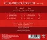 Quintetto A Plettro Giuseppe Anedda - Rossini: overtures Arranged For Mandolin Quintet