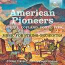 American Pioneers: music For String Orchestra (Various)