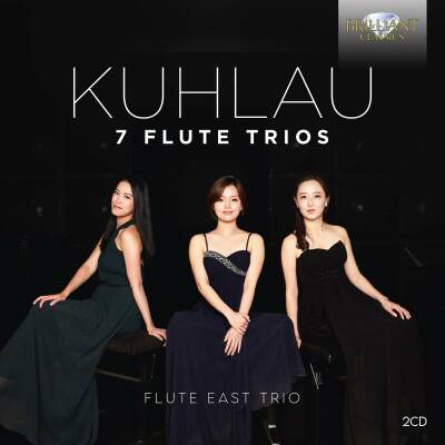 Kuhlau: 7 Flute Trios (Various)
