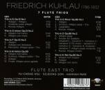 Kuhlau: 7 Flute Trios (Various)