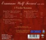Wolf-Ferrari: 3 Violin Sonatas (Various)