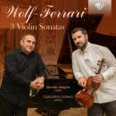 Wolf-Ferrari:3 Violin Sonatas (Diverse / )