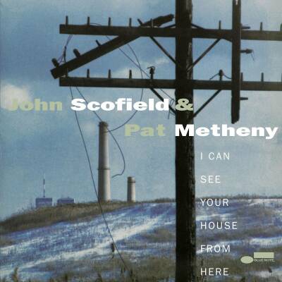 Scofield John / Metheny Pat - I Can See Your House From Here (Tone Poet Vinyl)