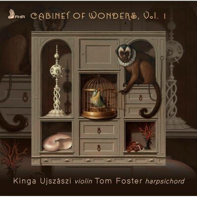 Cabinet Of Wonders, Vol.1