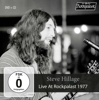 Hillage Steve - Live At Rockpalast 1977