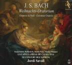 Bach Johann Sebastian - Weihnachts-Oratorium (Savall...