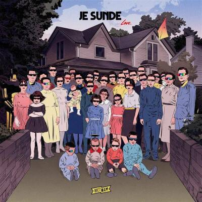 J.e. Sunde - 9 Songs About Love
