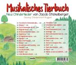 Chinderchörli Roggwil / Jacob Stickelberger - Musikalisches Tierbuch