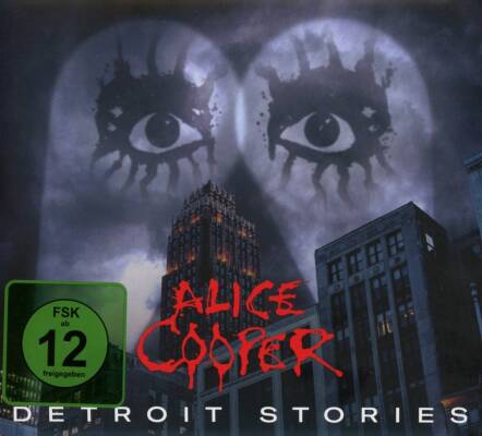 Cooper Alice - Detroit Stories Ltd. CD & DVD