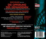 WELLESZ Egon (1885-1974) - Die Opferung Des Gefangenen (Wiener Konzertchor / Friedrich Cerha (Dir))
