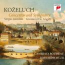 Kozeluch Jan Antonin / Kozeluch Leopold - Concertos And Symphony (Azzolini Sergio / Angeli Giovanni de u.a.)