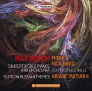 Bruch Max - Concerto For 2 Pianos And Orchestra (Mona...