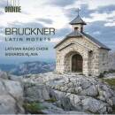 Bruckner Anton - Latin Motets (Latvian Radio Choir /...