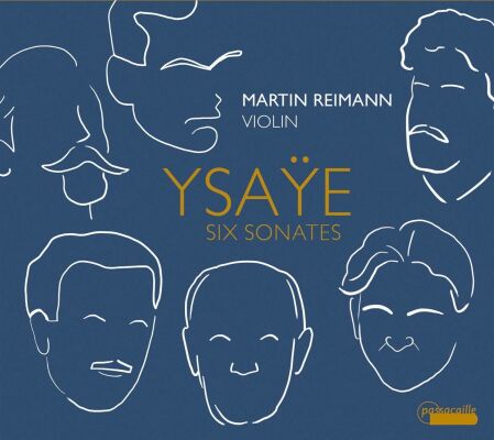 Ysaye Eugene - Six Sonates (Martin Reimann (Violine))