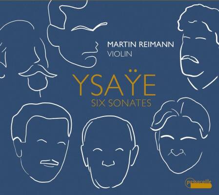 Ysaye Eugene - Six Sonates (Reimann Martin)