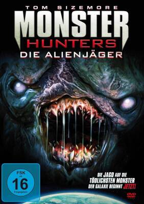 Monster Hunters - Die Alienjaeger