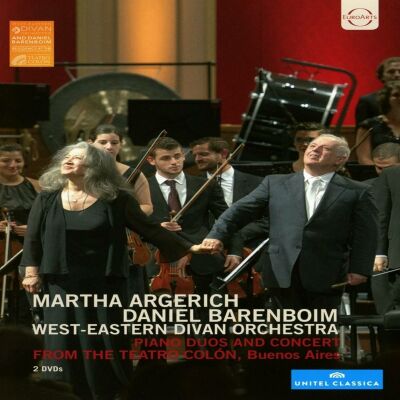 Mozart Wolfgang Amadeus / Beethoven Ludwig van u.a. - Live Im Teatro Colon 2014 (Argerich Martha / Barenboim Daniel u.a.)