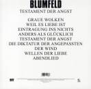 Blumfeld - Testament Der Angst