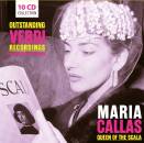 Callas Maria - OUTSTANDING VERDI RECORDINGS