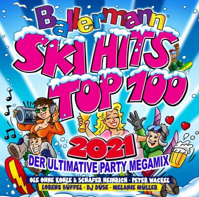 Various Artists - Ballermann Ski Hits Top 100: 2021