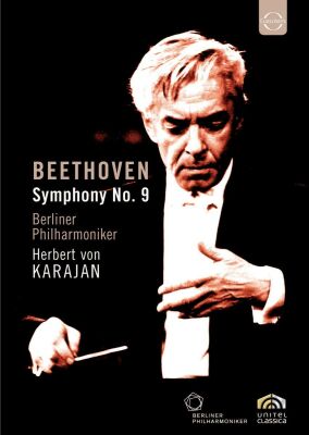 Beethoven Ludwig van - Sinfonie Nr.9 (Karajan Herbert von / BPH / DVD Video)