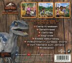 Jurassic World - Jurassic World - Staffel 1,Folge 1-3 (Staffelbox / Alle Original-Hörspiele zur TV)
