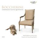 Boccherini: complete Flute Quintets (Various)