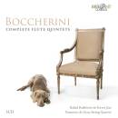 Boccherini:Complete Flute Quintets (Diverse / )
