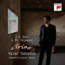 Bach Johann Sebastian / Telemann Georg Philipp - Bach & Telemann: Arias (Kammerorchester Basel / Sabadus Valer u.a.)