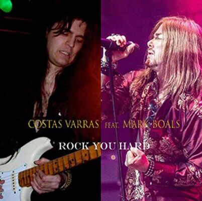 Costas Varras - Rock You Hard (CD/EP)