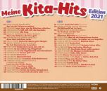 Meine Kita Hits Edition 2021 (Diverse Interpreten)