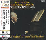Beethoven Ludwig van - Piano Sonatas Nos. 21, 17 & 26...