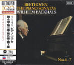 Beethoven Ludwig van - Piano Sonatas Nos. 4-7 (Wilhelm...