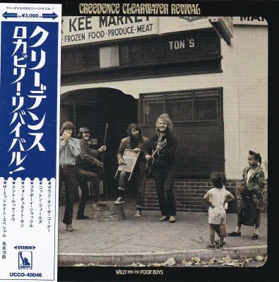 Creedence Clearwater Revival - Willy And The Poor Boys