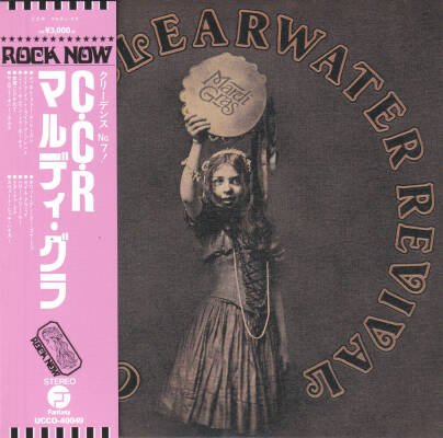 Creedence Clearwater Revival - Mardi Grass