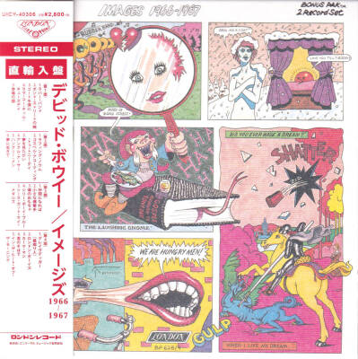 Bowie David - Images 1966-1967