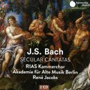 Bach Johann Sebastian - Secular Cantatas (Jacobs / Akademie Für Alte Musik Berlin / RIAS Kammerc)