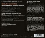 Bach Johann Sebastian - Secular Cantatas (Jacobs / Akademie Für Alte Musik Berlin / RIAS Kammerc)