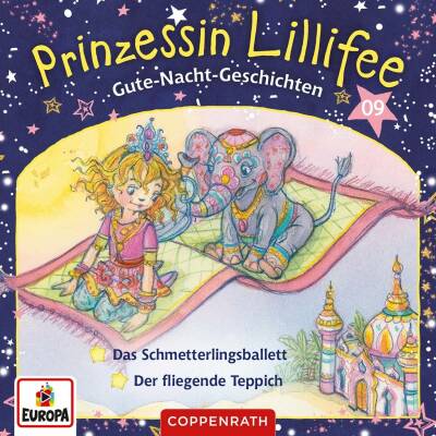 Prinzessin Lillifee - 009 / Gute-Nacht-Geschichten Folge 17+18 - Das Schme