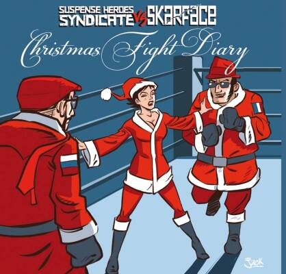 Skarface vs. Suspense Heroes Syndicate - Christmas Fight Diary