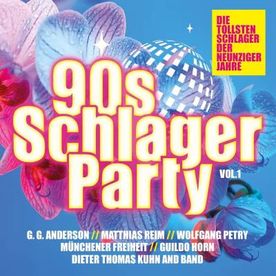 90s Schlager Party Vol. 1 (Diverse Interpreten)