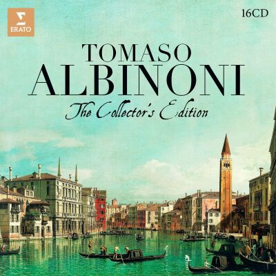 Albinoni Tomaso - Albinoni: the Collectors Edition (Scimone Claudio / I Solisti Veneti u.a.)