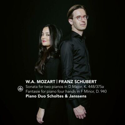 Sonata For Two Pianos In D Major K.448 / 375A / Fant
