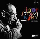 Stravinsky Igor - Stravinsky Edition (Various)